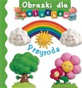 Przyroda. Obrazki dla maluchów  - Polish Bookstore USA