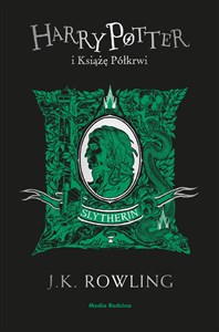 Harry Potter i Książę Półkrwi (Slytherin)  chicago polish bookstore