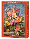 Puzzle 1000 June Flowers in Radiance C-103904 Polish bookstore