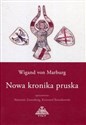 Wigand von Marburg Nowa kronika pruska + CD Polish bookstore