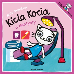 Kicia Kocia u dentysty Bookshop