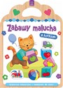 Zabawy malucha z kotkiem Książeczka edukacyjna z naklejkami dla dzieci - Opracowanie Zbiorowe