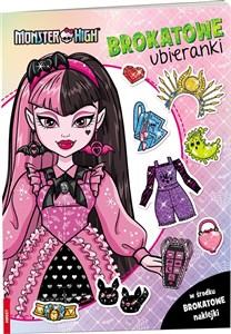 Monster High Brokatowe ubieranki  - Polish Bookstore USA