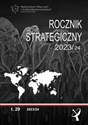 Rocznik Strategiczny 2023/24 Tom 29  bookstore