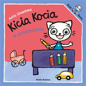 Kicia Kocia w przedszkolu pl online bookstore
