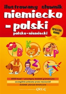 Ilustrowany słownik niemiecko-polski polsko-niemiecki Polish Books Canada