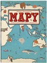 Mapy Obrazkowa podróż po lądach morzach i kulturach świata - Aleksandra Mizielińska, Daniel Mizieliński
