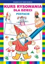 Kurs rysowania dla dzieci Postacie - Mateusz Jagielski, Krystian Pruchnicki