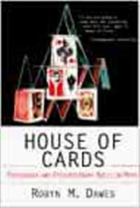 House of Cards Psychology and Psychotherapy Built on Myth books in polish