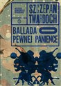Ballada o pewnej panience - Szczepan Twardoch