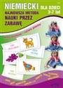 Niemiecki dla dzieci 1. 3-7 lat Karty obrazkowe – czytanie globalne - Monika Basse, Katarzyna Piechocka-Empel