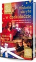 Historia ukryta w czekoladzie z płytą DVD Świąteczna opowieść dla dzieci, ich rodziców i dziadkó - Beata Andrzejczuk