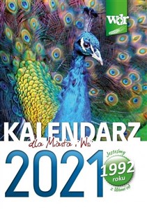 Kalendarz dla Miasta i Wsi 2021 online polish bookstore