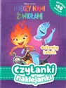 Między nami żywiołami Odkryty talent Czytanki naklejanki - Polish Bookstore USA