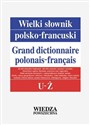 Wielki słownik polsko-francuski T. 5 U-Ż chicago polish bookstore