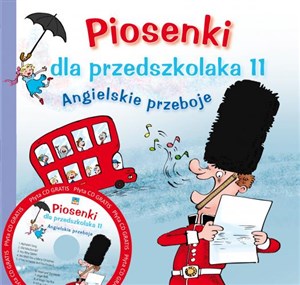 Piosenki dla przedszkolaka 11 Angielskie przeboje - Polish Bookstore USA