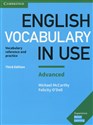 English Vocabulary in Use Advanced with answers - Michael Mccarthy, Felicity O'dell