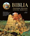 Biblia objaśniana obrazami mistrzów malarstwa polish books in canada