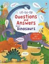 Lift-the-flap questions and answers about dinosaurs - Katie Daynes