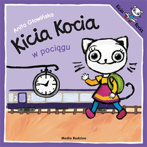 Kicia Kocia w pociągu polish books in canada