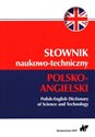 Słownik naukowo-techniczny polsko-angielski  online polish bookstore