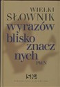 Wielki słownik wyrazów bliskoznacznych PWN z płytą CD - Polish Bookstore USA