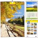 Kalendarz 2024 ścienny B3 7 planszowy Polskie krajobrazy online polish bookstore