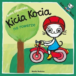 Kicia Kocia na rowerze Polish Books Canada