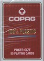 Karty do gry Copag 100% plastic 4 corner jumbo index - 