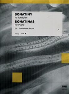 Sonatiny na fortepian zeszyt 1 Polish Books Canada