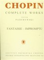 Chopin Complete Works Fantaisie-impromptu  - 