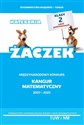 Międzynarodowy konkurs Kangur Matematyczny 1993-2023 kategoria Żaczek Canada Bookstore