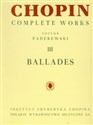 Chopin Complete Works III Ballady  - 