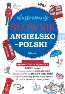 Ilustrowany słownik angielsko-polski, polsko-angielski books in polish