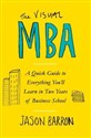 The Visual MBA A Quick Guide to Everything You’ll Learn in Two Years of Business School - Jason Barron