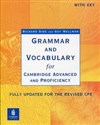 Grammar and Vocabulary for Cambridge Advanced and Proficiency with Key - Richard Side, Guy Wellman