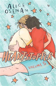 Heartstopper Volume 5 bookstore