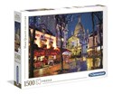 Puzzle 1500High Quality Collection Paris, Montmartre  - 