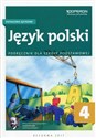 Język polski 4 Kształcenie językowe Podręcznik Szkoła podstawowa polish books in canada