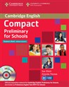 Compact Preliminary for Schools Student's Pack + CD bookstore