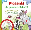 Piosenki dla przedszkolaka 12 Kolorowa krowa i inne przeboje - Polish Bookstore USA