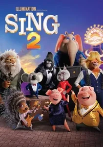 Sing 2 DVD Bookshop