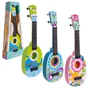 Gitara kolorowa 1 szt. mix  - 