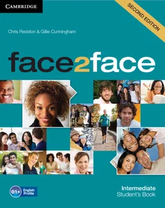 Face2face Intermediate Student's Book B1+ polish books in canada
