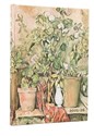 Kalendarz Paperblanks 2025/2026 Cezanne’s Terracotta Pots and Flowers Midi Kalendarz 18-miesięczny Polish bookstore