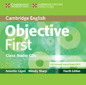 Objective First Class Audio 2CD 